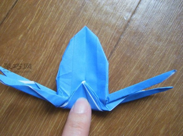 Teach you how to make vivid handmade origami jellyfish