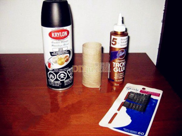 How to Make Stylish Wall Ornaments from Toilet Paper Tubes