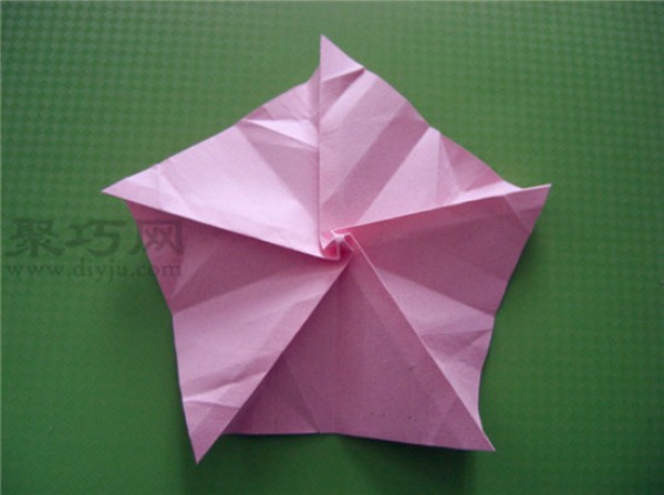 Fukuyama Rose Origami Illustrated Tutorial How to Origami Fukuyama Rose