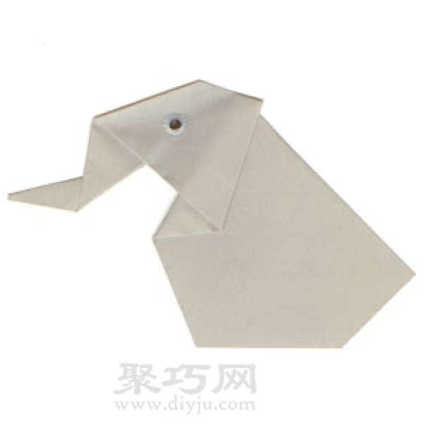 How to make an origami elephant? Check out this 3D Elephant Origami Illustrated Tutorial