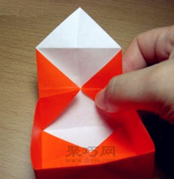 How to make an origami box with rectangular paper Origami small object storage box