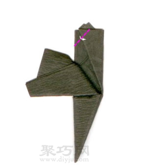 How to Origami Pointed Boots