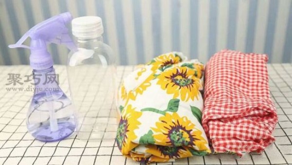 A simple plastic drink bottle can be as useful as a small iron, learn it now!