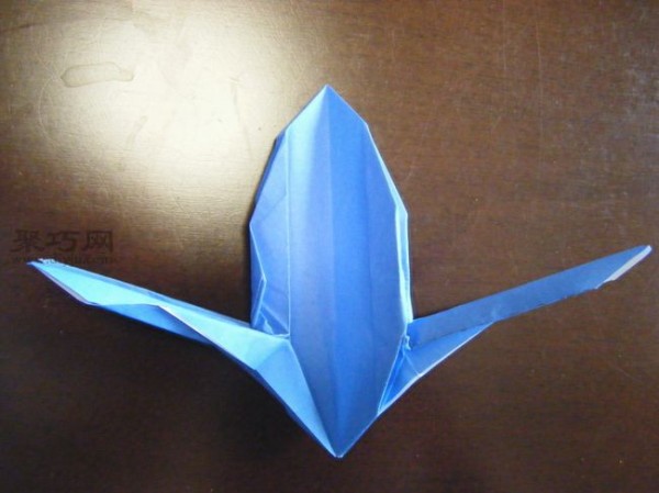 Teach you how to make vivid handmade origami jellyfish