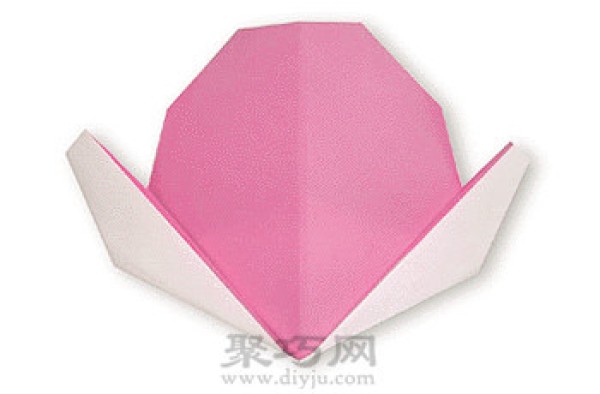 Origami peach tutorial, birthday celebration with peach