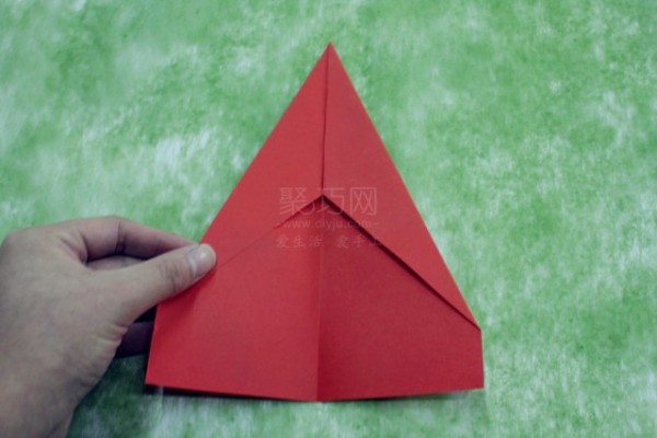 The simplest way to fold a paper airplane in origami fighter