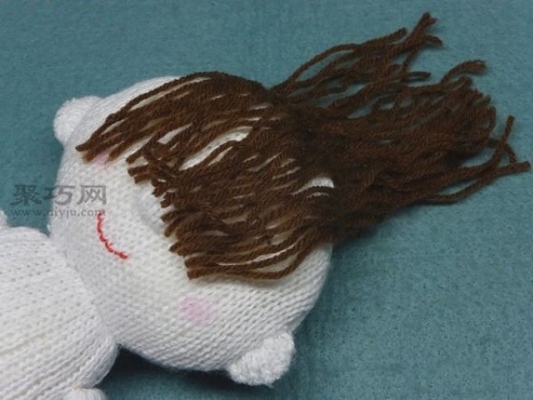 Wool Doll Handmade Tutorial Teach you how to DIY cute dolls with wool