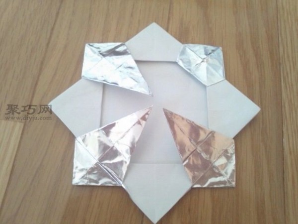 How to Make a Fun Origami Silver Medal