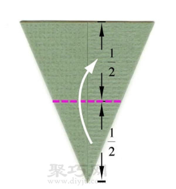 How to fold an origami octagonal plate