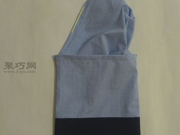 Tutorial on how to make a double-sided drawstring bag. Teach you how to make a fashionable double-sided drawstring bag.