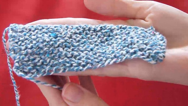 How to narrow the stitches when knitting? Let’s learn the knitting steps together