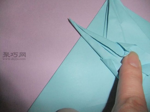 Creative Origami Tutorial How to Fold a Paper Plane with Feet