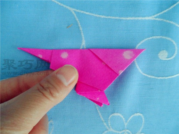 Origami lesson plan for kindergarten class: Origami magpie How to fold a magpie