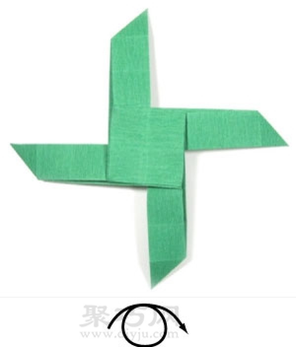 How to fold a handmade origami windmill? Heres how to make origami windmills