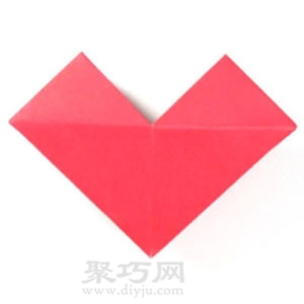 Simple Origami Heart Origami Tutorial