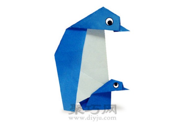 Origami Penguin House Origami Tutorial for Toddlers