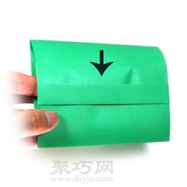 How to fold origami rectangular envelope