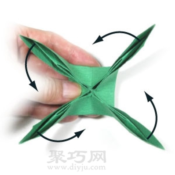 How to fold a handmade origami windmill? Heres how to make origami windmills