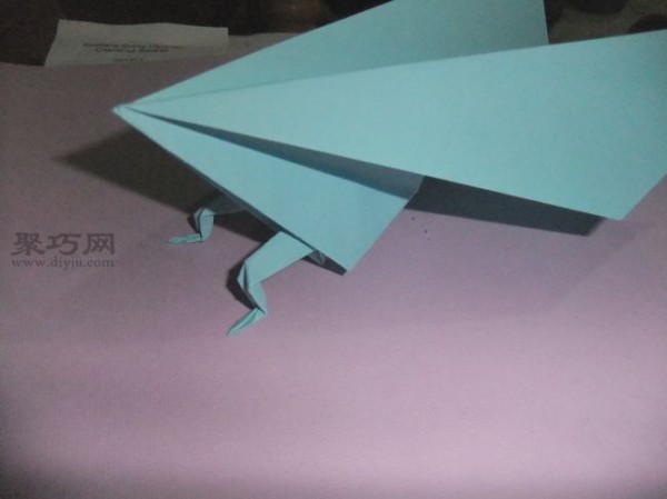 Creative Origami Tutorial How to Fold a Paper Plane with Feet