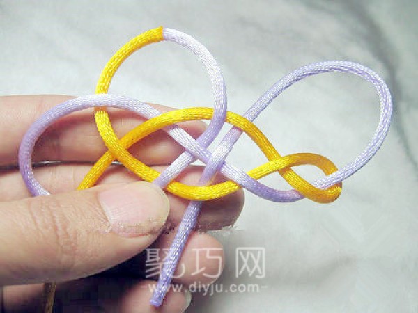 A Complete Collection of Chinese Knot Knitting Changxiang Cloud Knot Knitting Illustrated Tutorial