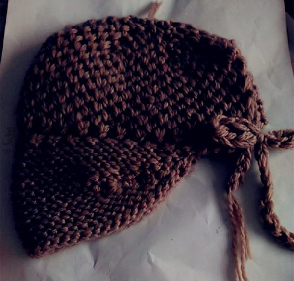 How to Knit a Thick Woolen Hat Teach you how to knit a thick woolen hat