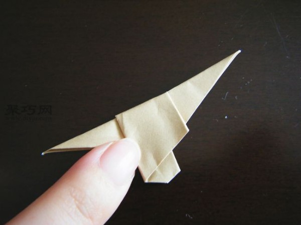 Origami Dinosaur Tutorial for Children Origami Dinosaur Making Illustrations