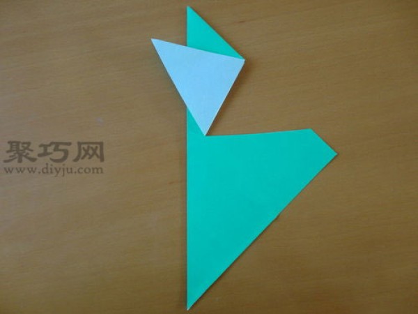 Origami long-tailed bird tutorial: a bird you can put on your hand