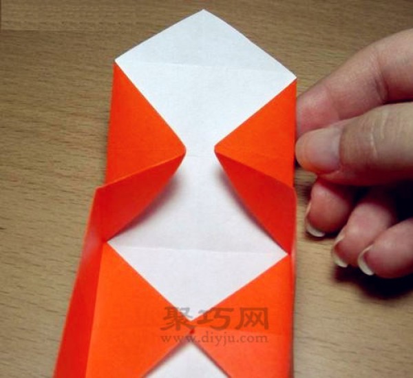 How to make an origami box with rectangular paper Origami small object storage box