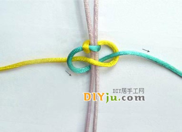 Illustrated tutorial on the flat knot method of Chinese knots