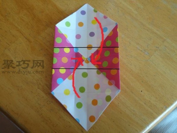 Origami movable spring box. Teach you how to make origami springs.