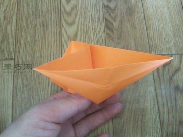 How to fold cute origami fish out of paper