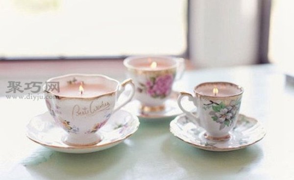 Tips for life: Renovate old tea sets. 5 creative DIY ideas for old tea cups.