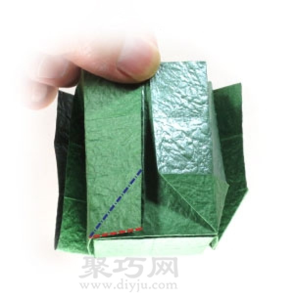 How to fold a three-dimensional cube? This three-dimensional cube folding method will teach you