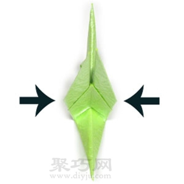 Origami Crane Tutorial Teach you step by step how to make origami cranes