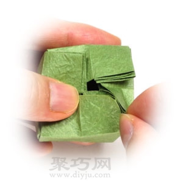 Origami Cube Tutorial Origami Tutorial