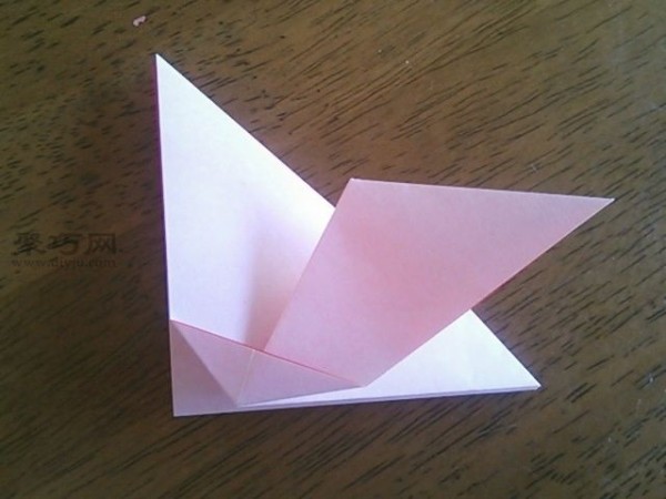 How to make a cute origami chick using origami paper