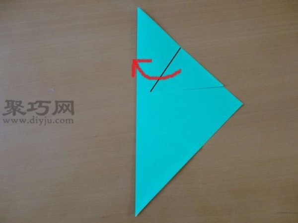 Origami long-tailed bird tutorial: a bird you can put on your hand