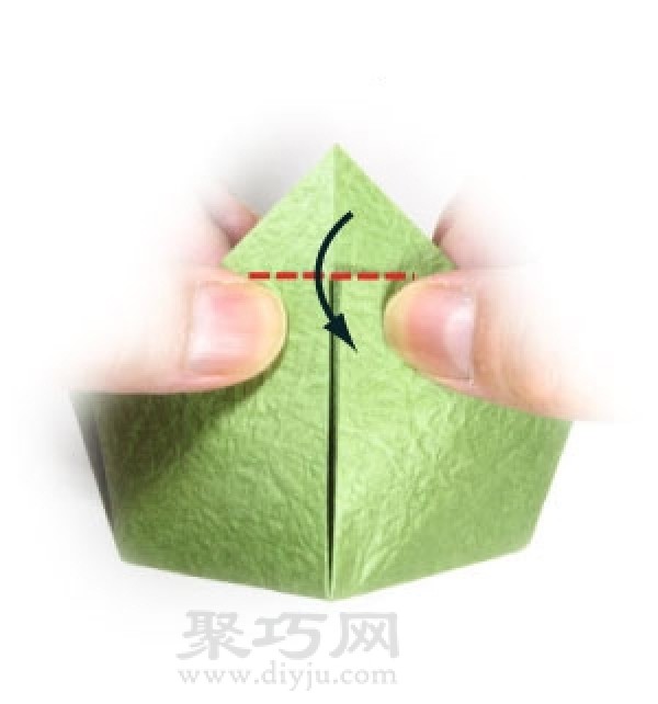 Origami Cube Box Illustrated Tutorial