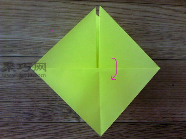 DIY origami square box How to fold a square box with a wide bottom