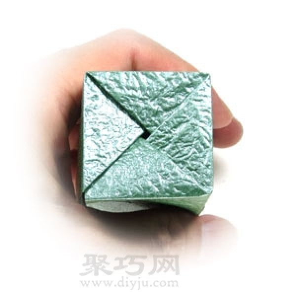 Rectangular Box Origami Illustrated Tutorial