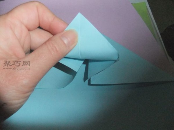 Creative Origami Tutorial How to Fold a Paper Plane with Feet