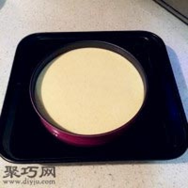 How to make walnut heavy cheese cheesecake. Ingredients ratio for six-inch heavy cheese cheesecake.