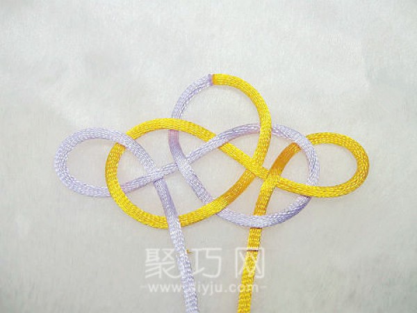 Chinese Knot Knotting Method Illustrated Tutorial on the Xiangyun Knot