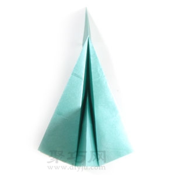 Simple origami jet airplane folding method. Teach you how to fold a jet airplane.