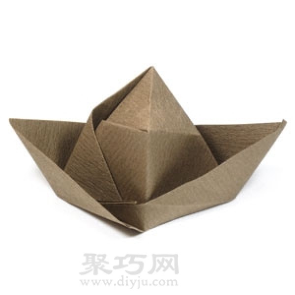 Cowboy Hat Origami Tutorial