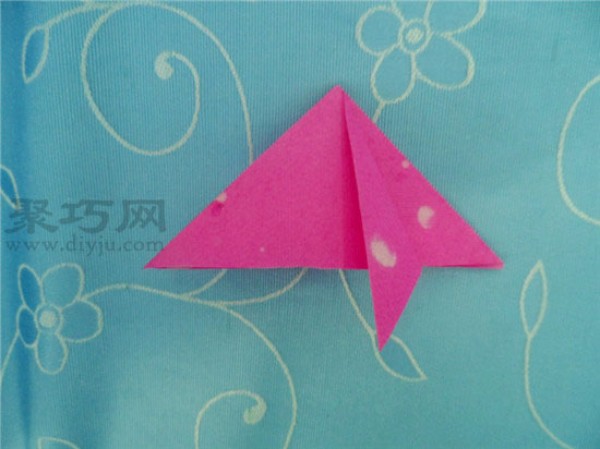 Origami lesson plan for kindergarten class: Origami peach How to fold a peach