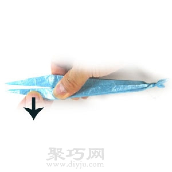 Easy to learn needlefish origami tutorial