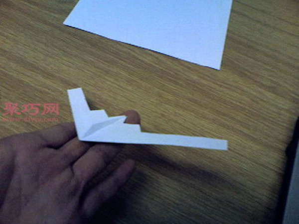 How to fold the b-2 ghost bomber. How to fold the b-2 bomber, the most powerful paper plane.