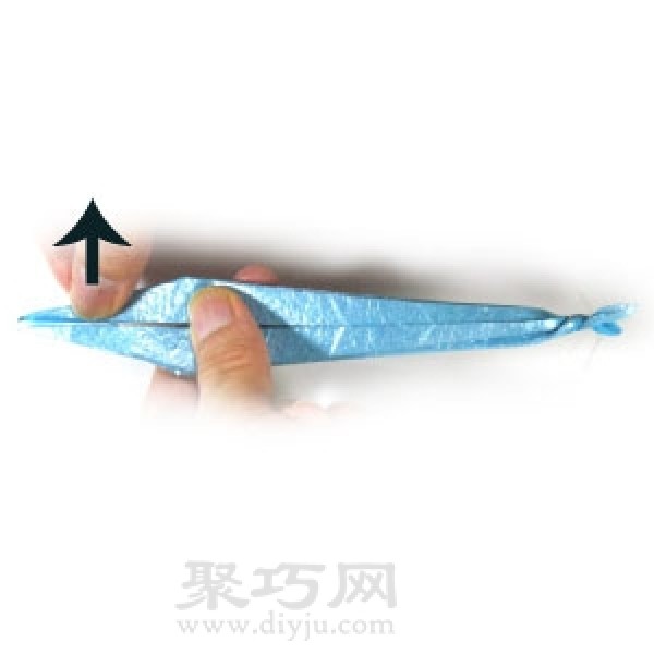 Easy to learn needlefish origami tutorial