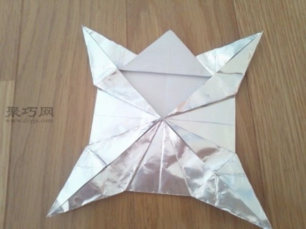 How to Make a Fun Origami Silver Medal